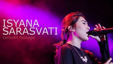 Isyana Sarasvati Concert Footage