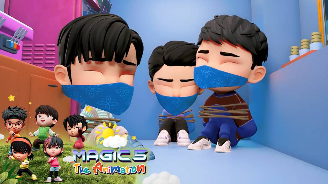 [Gratis] Magic 5 The Animation - Gawat!! Geng Kevin Diculik Oleh Jom ...