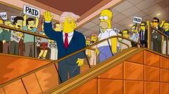 Ramalan Film The Simpson Jadi Kenyataan, Donald Trump Jadi Presiden