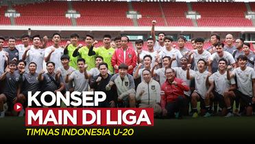 Penjelasan Zainudin Amali Soal Konsep Usulan Jokowi Timnas Indonesia U-20 Main di Liga