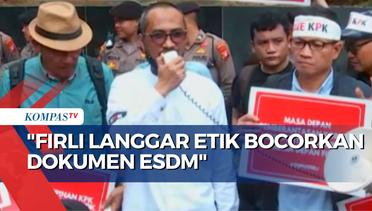 Demo Mantan Pimpinan KPK Tuntut Firli Bahuri Dicopot Karena Dugaan Pembocoran Dokumen!