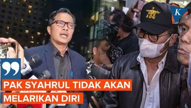 [FULL] Pernyataan Febri Diansyah usai Syahrul Yasin Limpo dijemput paksa KPK