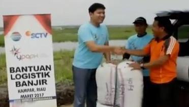 VIDEO: YPAPK Sebar 1.000 Paket Sembako untuk Korban Banjir Riau