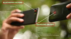 BlackBerry KEYone vs Samsung s8 - Camera Comparison