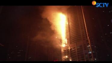 Kebakaran Melanda Gedung di Uni Emirat Arab - Liputan6 Petang