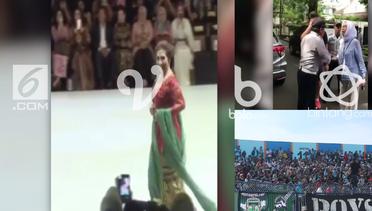 VIDEO VIRAL PEKAN INI: Gaya Santai Susi Pudjiastuti di Atas Catwalk