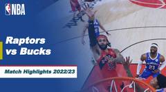 Match Highlights | Toronto Raptors vs Milwaukee Bucks | NBA Regular Season 2022/23