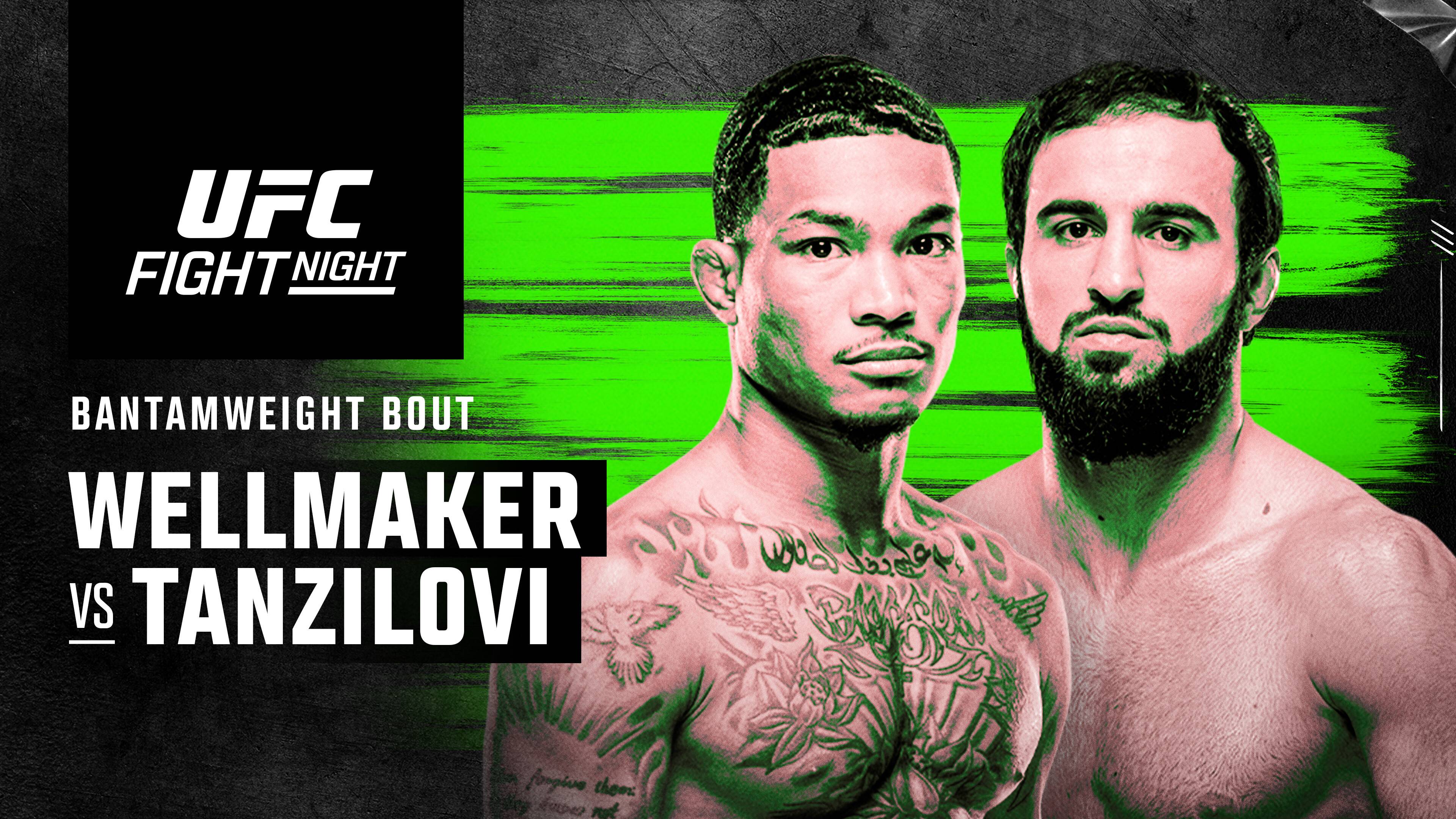 Malcolm Wellmaker vs Otari Tanzilovi - Bantamweight Bout | UFC Fight Night