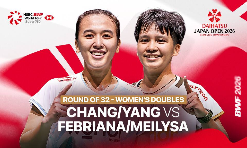Chang/Yang vs Febriana/Meilysa