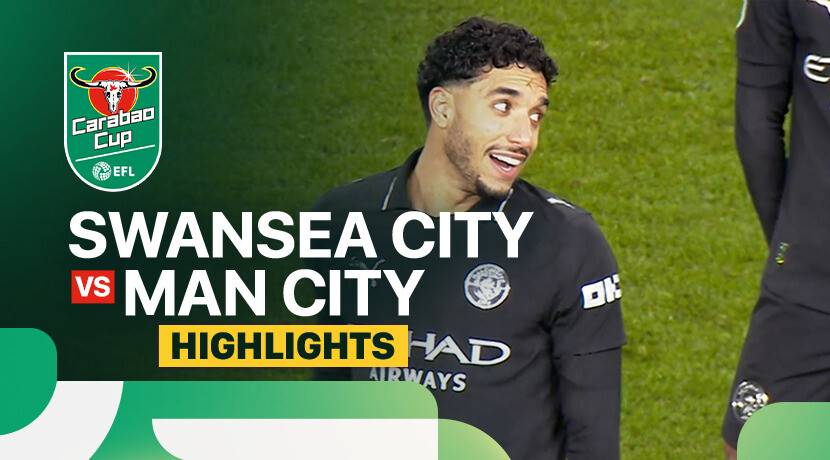 Swansea City AFC vs Man City