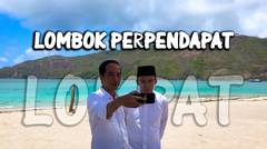 Lagi Viral, Komentar Orang Lombok Tentang Vlog Jokowi bersama TGB Gubernur NTB