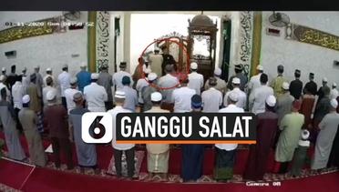 Heboh, Imam Masjid Dicium Pria Saat Pimpin Salat Subuh