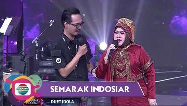 Gak Abis Abis!! Elvy Sukaesih Ft Yudhi (Talent) Sahut Sahutan "Disini Aje" [Duet Idola] | Semarak Indosiar 2020