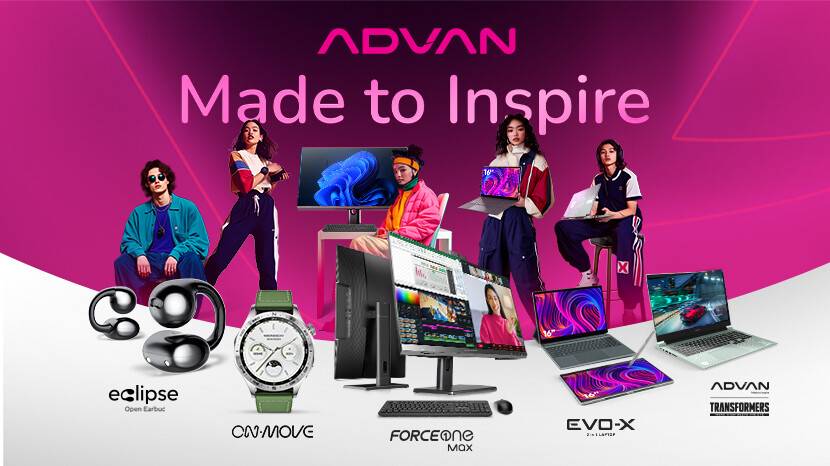 Live Streaming Advan Made to Inspire