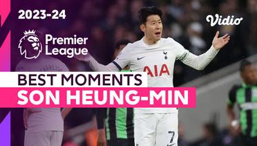 Aksi Son Heung-min | Tottenham vs Brighton | Premier League 2023/24
