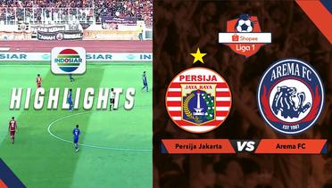 Half-Time Highlights: Persija Jakarta vs Arema Malang | Shopee Liga 1