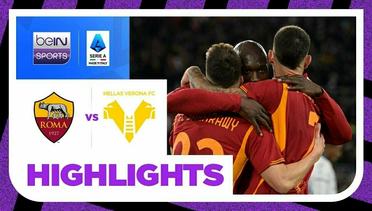 Roma vs Verona - Highlights | Serie A 2023/2024