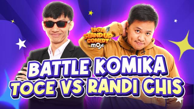 Toce (Bekasi) vs Randi Chis (Jakpus) | Liga Stand Up Comedy Moji Episode 7