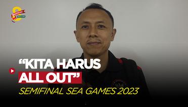Persiapan Timnas Voli Putri Indonesia Jelang Hadapi Vietnam di Semifinal SEA Games 2023