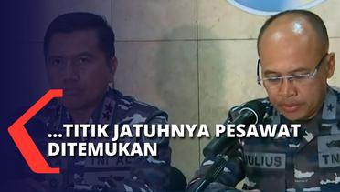 Sempat Hilang Kontak, Titik Jatuh Pesawat Latih TNI AL Bonanza G36 Ditemukan!