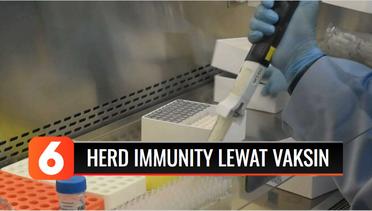 Herd Immunity Lewat Vaksin, Salah Satu Langkah Tangani Pandemi Covid-19 | Liputan 6