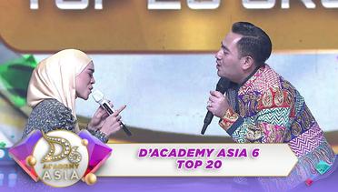 Yang Bikin Kangen Dari Lesti Kejora!! Nyinden Susundaan Dan Doa Buat King Nassar!! | D'academy Asia 6