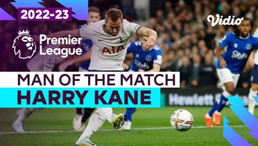 Aksi Man of the Match: Harry Kane | Spurs vs Everton | Premier League 2022/23