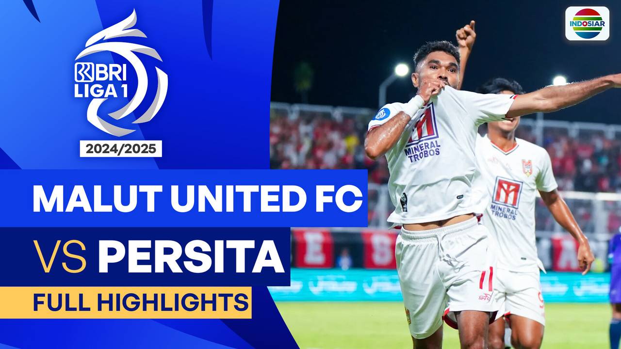 Malut United FC VS Persita - Full Highlights | BRI Liga 1 2024/25