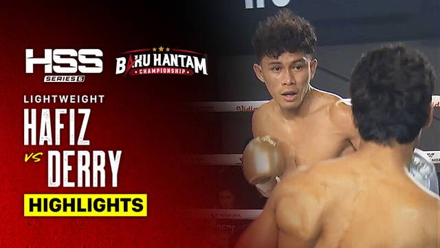 Hafiz vs Derry - Highlight | HSS Series 6