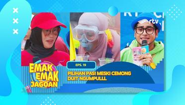 KOCAK BANGET, PASUKAN EMAK EMAK CEMONG GONDOL HADIAH | EMAK EMAK JAGOAN RTV