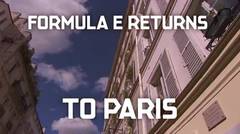 Formula E Returns To PARIS
