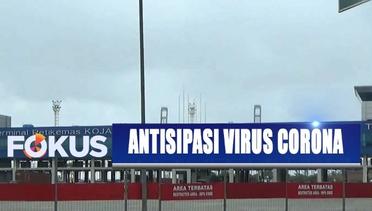 Antisipasi Virus Corona, JICT Larang Kru Kapal China ke Dermaga