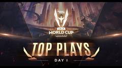 AOV World Cup 2019 - Top Play Day 1