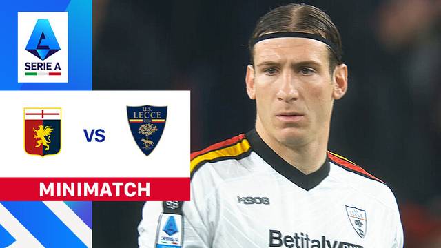 Genoa vs Lecce - Mini Match | Serie A 2024/25