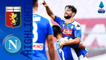Match Highlight | Genoa 1 vs 2 Napoli | Serie A 2020