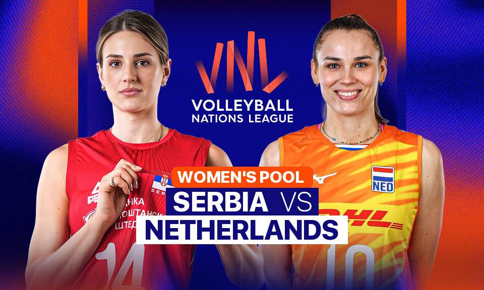  Serbia vs Netherlands 