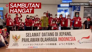 Sambutan Hangat KBRI Tokyo kepada Para Atlet Indonesia untuk Paralimpiade Tokyo 2020