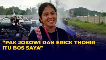 Roro Istiati Pawang Hujan di Sirkuit Mandalika Akui Jokowi dan Erick Thohir adalah Bosnya