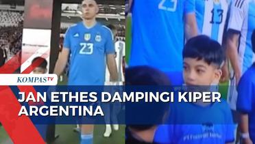 Momen Jan Ethes Dampingi Kiper Argentina Emiliano Martinez!