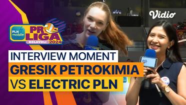 Wawancara Pasca Pertandingan | Putri: Gresik Petrokimia Pupuk Indonesia vs Jakarta Electric PLN | PLN Mobile Proliga 2024