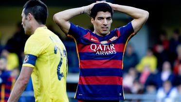 Barcelona Nyaris Perpanjang Rekor di Kandang Villarreal