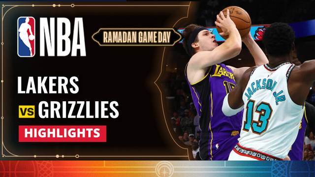 LA Lakers vs Memphis Grizzlies - Highlights | NBA Regular Season 2024/25