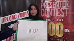 Helen-Audisi News Presenter-Palembang