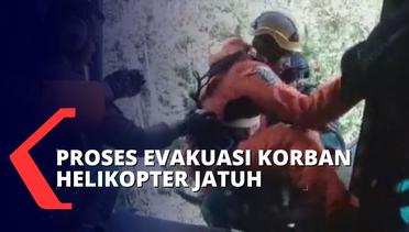 Satu Anak Korban Helikopter Jatuh di Distrik Jila Papua Masih dalam Pencarian