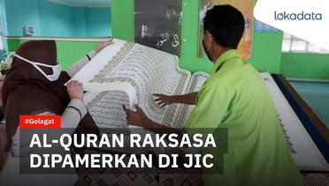 Al-Quran raksasa dipamerkan di Jakarta Islamic Center