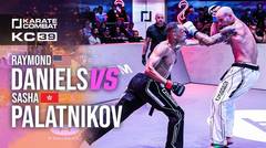 KC39: Raymond Daniels vs Sasha Palatnikov | Full Fight Highlights
