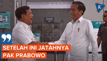 Bicara Soal Rekam Jejak Pemilu, Ini Guyon Jokowi ke Prabowo