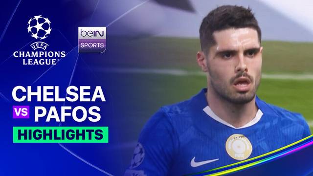 Chelsea vs Pafos - Highlight | UEFA Champions League 2025/26