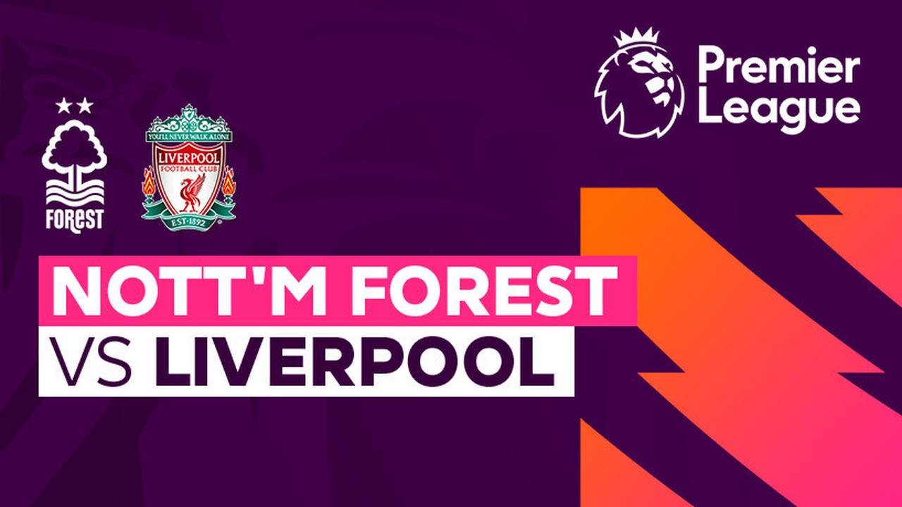 Nottingham Forest vs Liverpool Full Match Premier League 23/24 Vidio