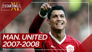 Starting XI Manchester United Saat Juara Liga Champions 2007-2008